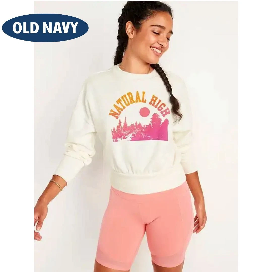 Old navy women's store fleece pullover