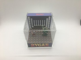 Rygar Final Boss Fight vs. Ligar for the Nintendo NES Shadow Box Diorama Cube