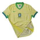 Men's Brazil Home Jersey Player Issue Kitroom 2024 Size LARGE