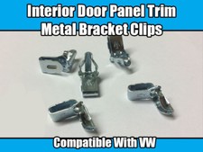 40x Clips For VW Beetle T1 T2 T3 Transporter Camper Van Interior Door Panel Trim