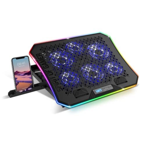 SPIRIT OF GAMER - AIRBLADE 1200 – Supporto PC Ventilato RGB - Da (q1P)