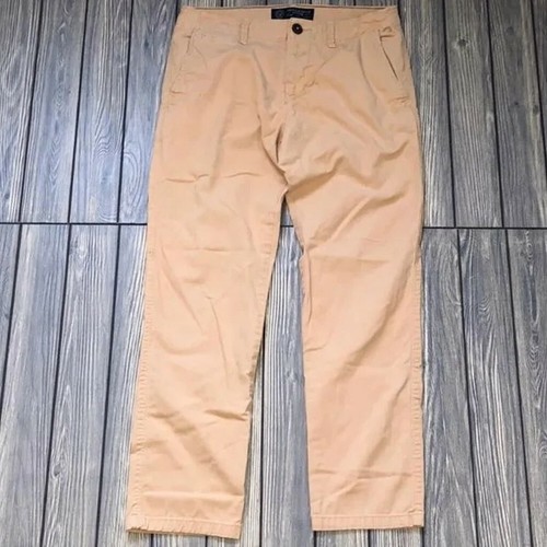 American Eagle Outfitters Core Flex Mens Khakis Size: 29in/30in