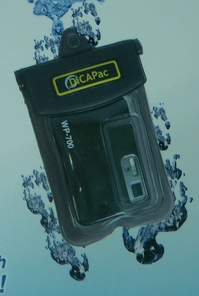 Funda Impermeable para Cámara Digital con ZOOM DiCAPac WP-700 - Envío GRATIS Foto 3 de 4