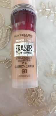 Maybelline Instant Age Rewind Eraser Color 190 Dark Circles Treatment Concealer 