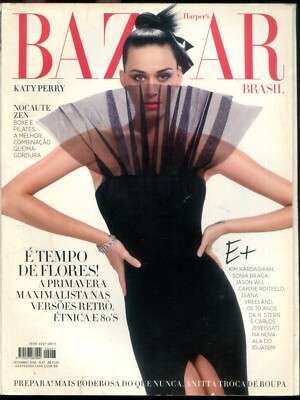 BAZAAR MAGAZINE BRAZIL 2015 - September Katty Perry Anitta