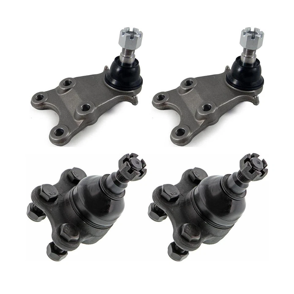 Kit de rótulas delanteras superiores e inferiores para rótulas Isuzu Trooper 2000 2001 2002 Foto 2 de 4