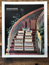 Maranz Stereo Receivers 2230 2245 2270 7 pg Dealer Catalog Orig 