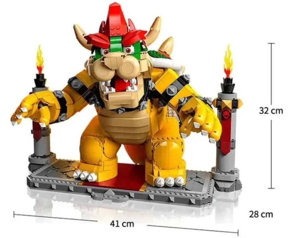 SUPER MARIO: The Mighty Bowser - Image 2 of 2