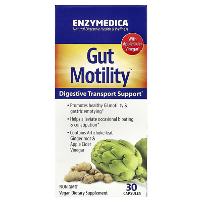 Gut Motility , Digestive Transport Support, 30 Capsules