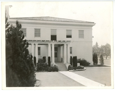 Vintage 8x10 Production Photo House Exterior on The Paramount Ranch Movie Set