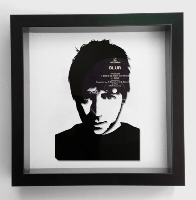 Damon Albarn of Blur - Theres No Other Way Original Vinyl Record Art 1991