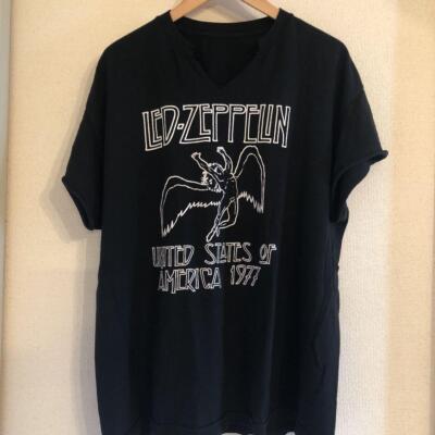 VINTAGE LED ZEPPELIN LED ZEPPELIN ROCK BAND T-SHIRT | eBay