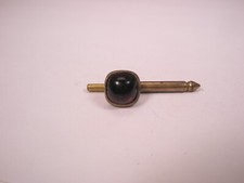 SINGLES 1 5/16" Blood Red Square Vintage Formal Tux Prom Groom Shirt Stud k111