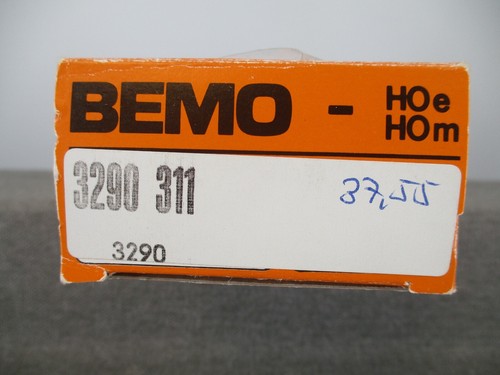Bemo H0m 3290 311 Personenwagen der MOB 2. Klasse B 201 in OVP - Bild 7 von 7