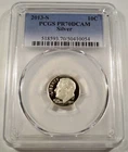 2013-S 10c SILVER PCGS PR70DCAM ROOSEVELT DIME PROOF DEEP CAMEO PR 70 DC