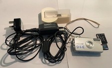 Olympus IR-300 5.0MP Compact Digital Camera  Dock, Power Lead, SD Card, Battery