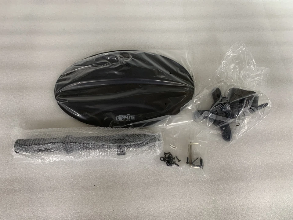 Tripp-Lite Flat Screen Desk Stand DDR1032SE New Open Box Black 32" 36LB Max - Image 3 of 4