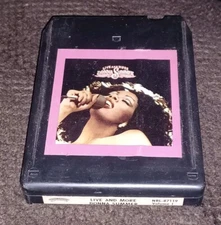 DONNA SUMMER 1978 8-Track Tape LIVE AND MORE VOLUME 1 Casablanca NBL-87119 Disco