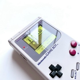 ⭐️NEW CUSTOM BACKLIT GREY NINTENDO GAMEBOY ORIGINAL GAME BOY DMG IPS BACKLIGHT