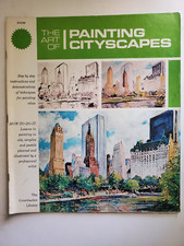 The Art Of Painting Cityscapes B439 The Grumbacher Library, Used
