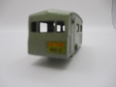 MATCHBOX LESNEY #23B BERKELEY CAVLIER TRAILER RESTO-MODIFIED