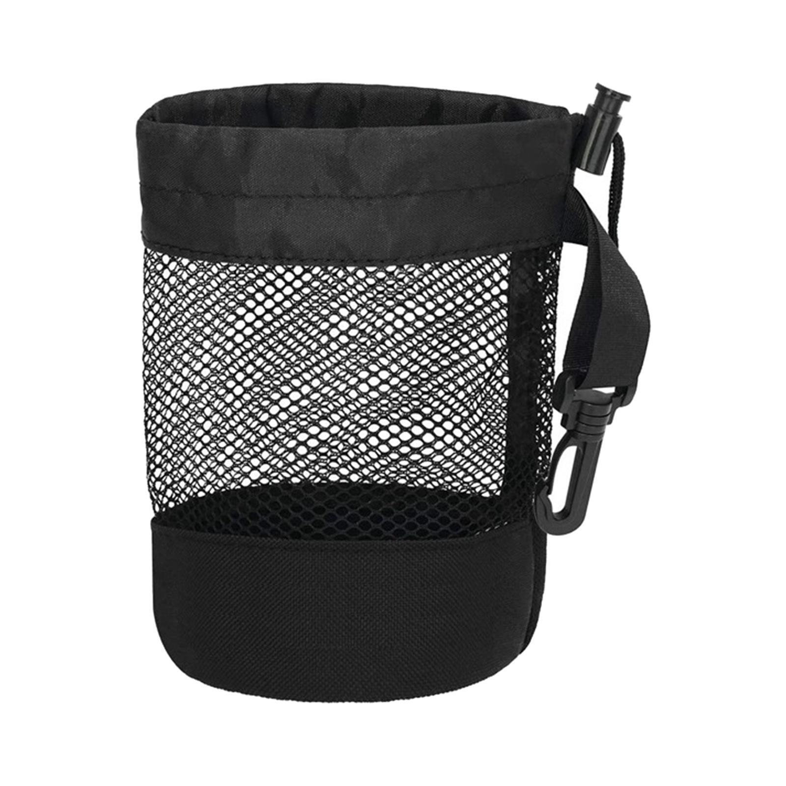 Golf Ball Bags Drawstring Pouch Container Beach Golf Tees Portable
