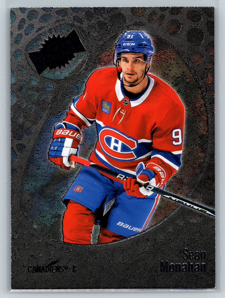 Sean Monahan 2022 Skybox Metal Universe   #37 Montreal Canadiens