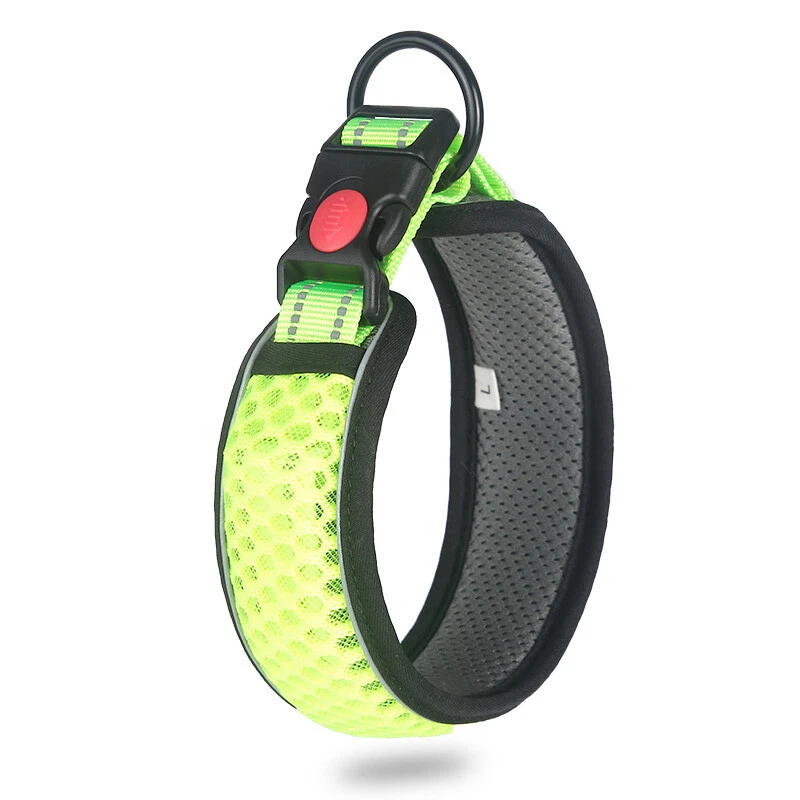 High Quality Small Medium Large Dog Neck Ring Pet Collar Honeycomb Net Collar
Opens in a new window 