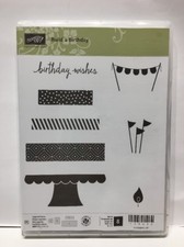 Stampin Up Retired Set Build A Birthday