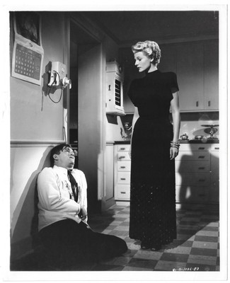 Rita Hayworth  Orson Welles  Lady in Shanghai  orig. PF  # 83