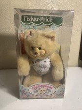 FISHER PRICE BRIARBERRY BEAR COLLECTION "MOLLYBERRY" NEW NOS 1998