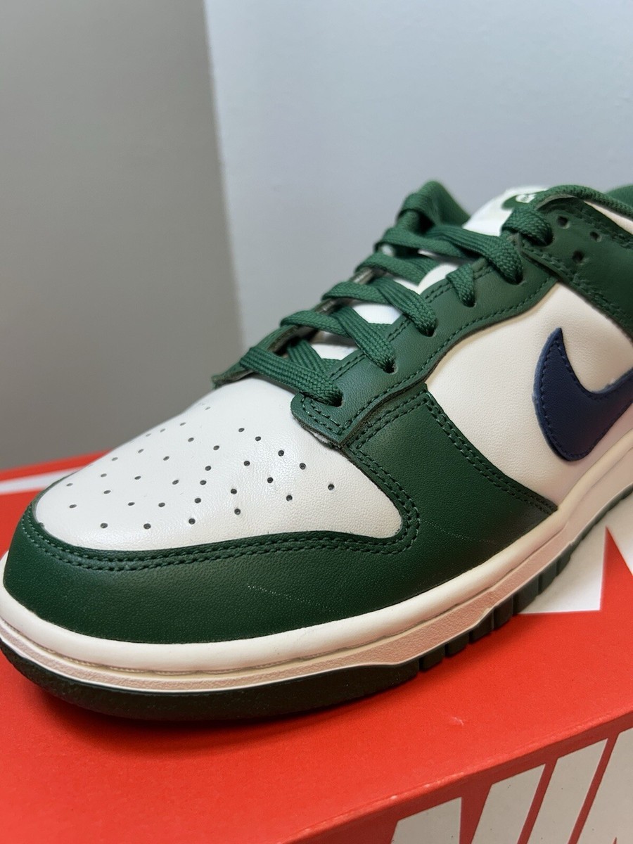 Nike Dunk Low Gorge Green Midnight Navy (Women's) Size 9.5w | eBay