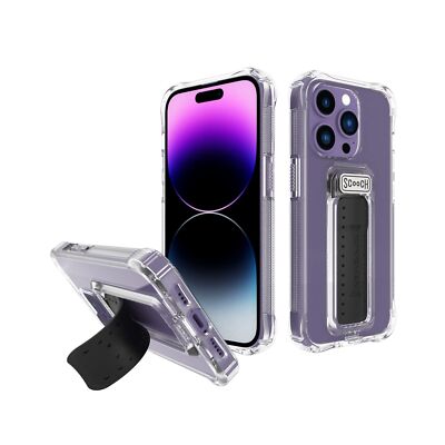 Scooch iPhone 14 Pro Case with Stand [Wingman] 5-in-1 iPhone 14