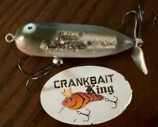 Vintage Denny Brauer Autograph Heddon Rattlin Torpedo Prop Topwater Excalibur