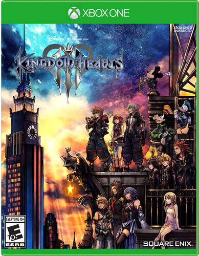 Kingdom Hearts III - Xbox One 662248915067| eBay