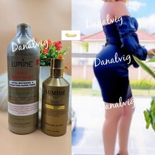 Lumine Gold Extra Whitening Body Lotion 400ml  Extra Whitening Gold Body Wash
