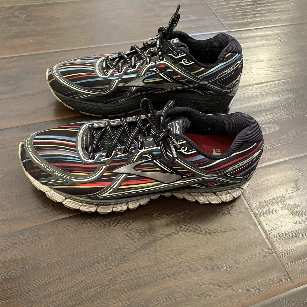 Brooks Adrenaline GTS 16 NYC Times Square Edition Size Mens 10.5