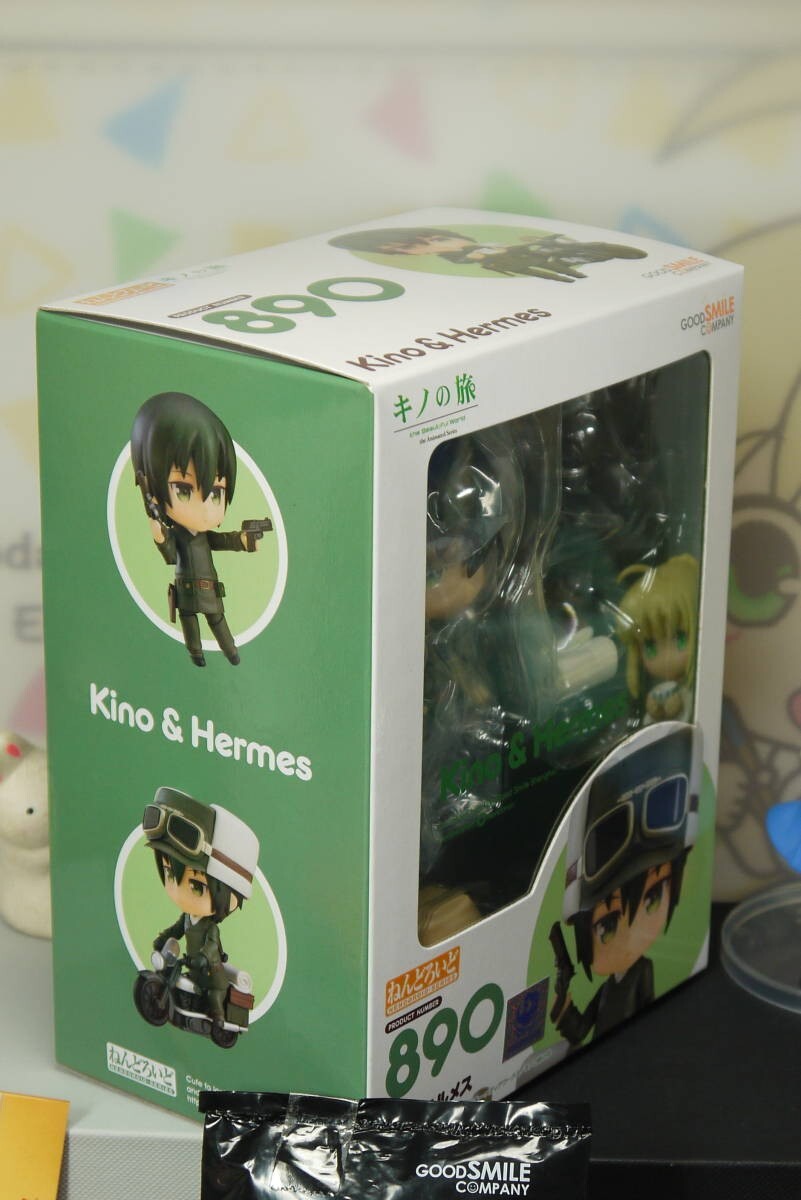 New Good Smile Company Nendoroid 890 Kino Hermes Kino'S Journey | eBay