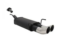 Novus Sportauspuff Gruppe N 2X76Mm DTM Opel Astra G FließHeck 2,0D 74Kw