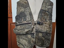 Whitewater Realtree Hardwoods Turkey Vest Camo Hunting