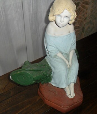 Statue Ange merci (rose) en plâtre - L'Oratoire Saint-Joseph