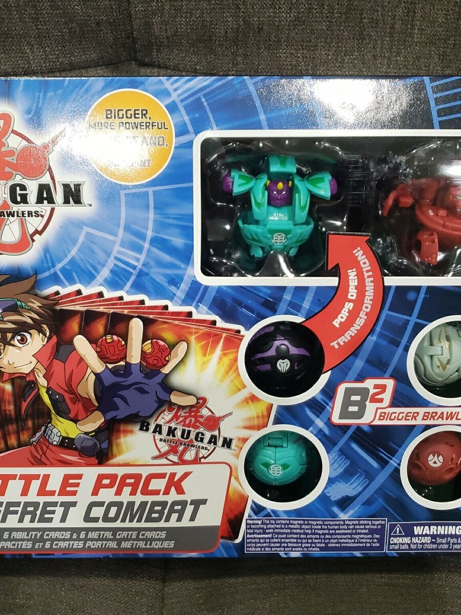 Bakugan battle pack b2 bigger brawlers series 1 NIB