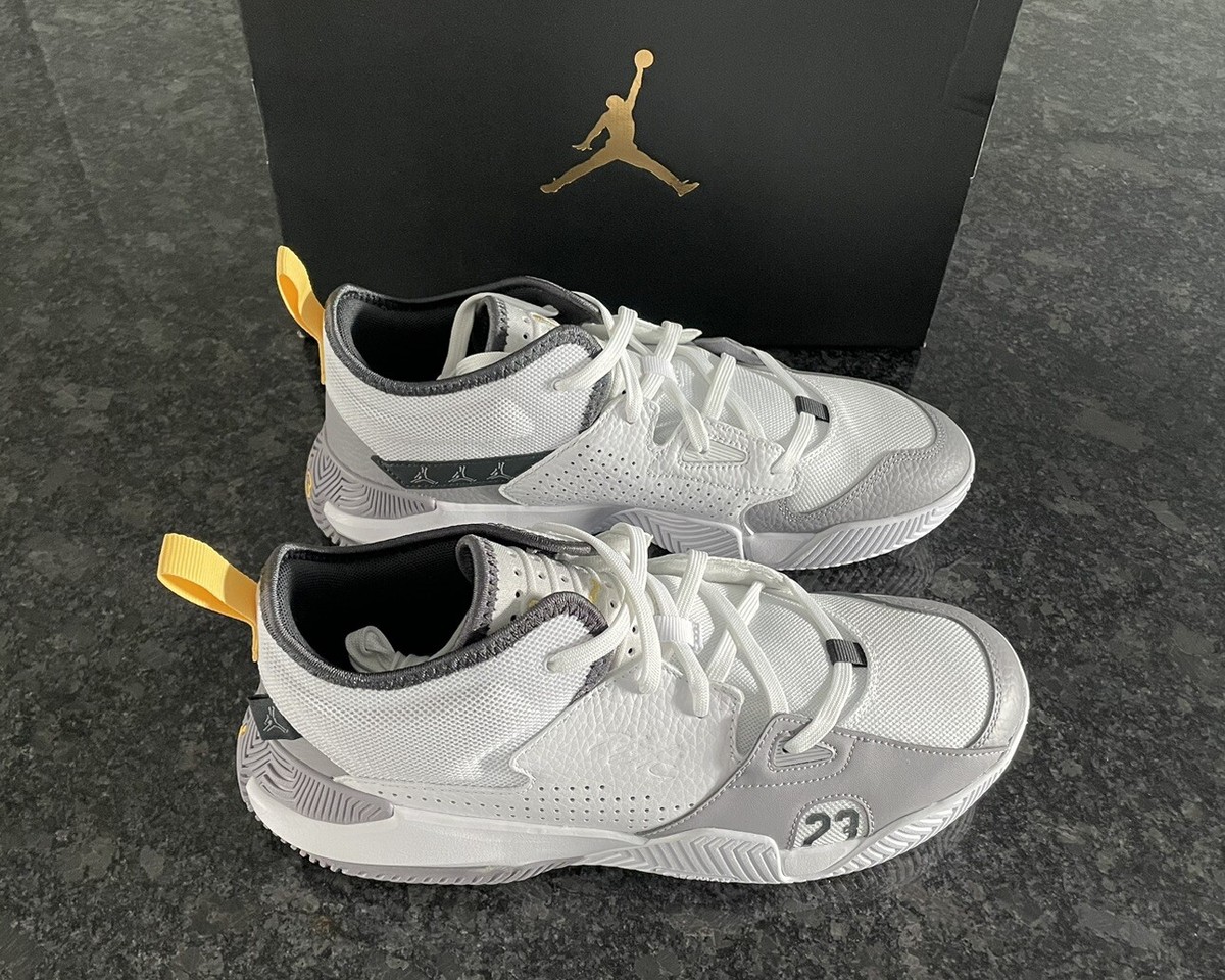 NIB Nike Jordan Stay Loyal 2 DQ8401-103 Size 10 White Yellow | eBay