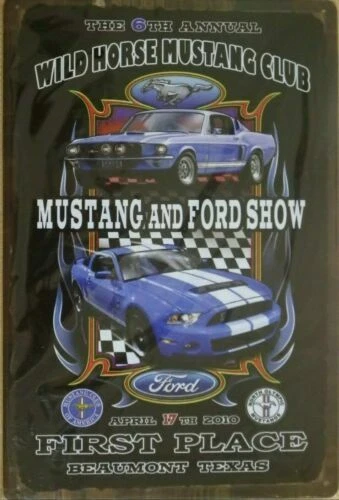 Tin Horses Decorative Plaques & Signs