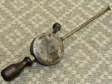 Antique Blue Point Hand Crank Self Reversing Valve Lapping Tool - WORKING