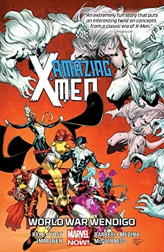 Amazing X-Men Volume 2 World War Wendingo GN Kathryn Immonen Spider-Man NM