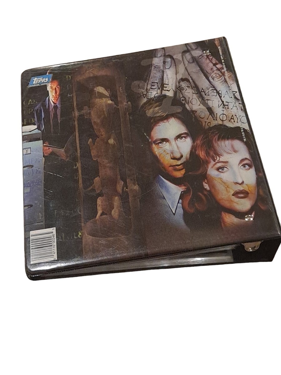 Collectable The X Files Cards . 103 Cards In Good Condition | eBay
