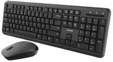 Tastiera Wireless E Mouse Deskset, Nero - CNS-HSETW2-UK