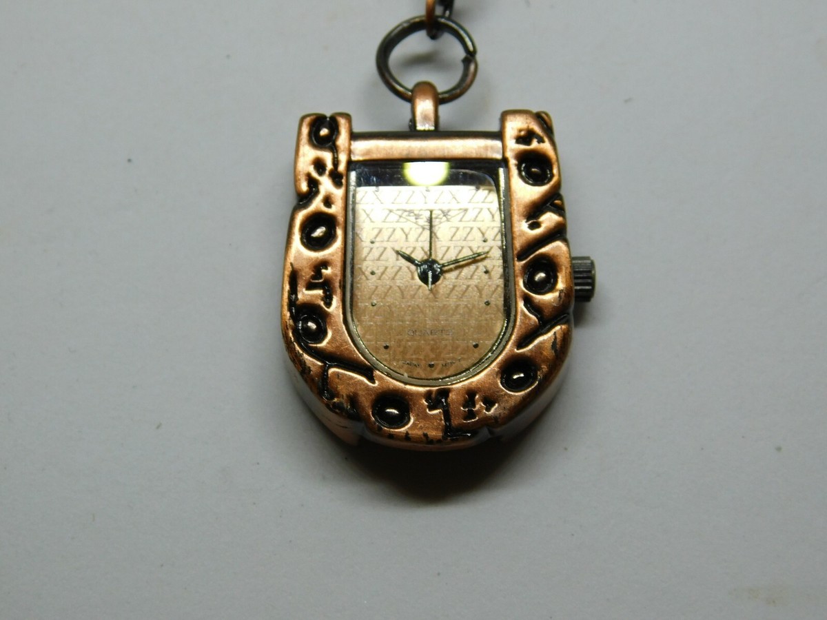 ZX Original ZZYZX Design Boot Shape Quartz Unisex Pocket Watch New Battery | eBay ZX Original ZZYZX Design Boot Shape Quartz Unisex Pocket Watch New Battery | eBay