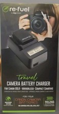 Digipower - DSLR Travel Charger For Canon Replacement Batteries LP-E6/10/17 ...